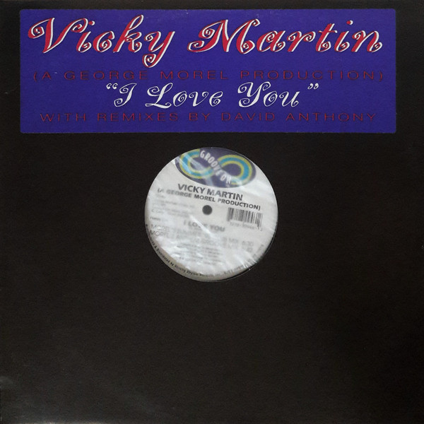 Vicky Martin - I Love You | Groove On (GO-46) - 3 Vicky Martin - I Love You | Groove On (GO-46) - 3
