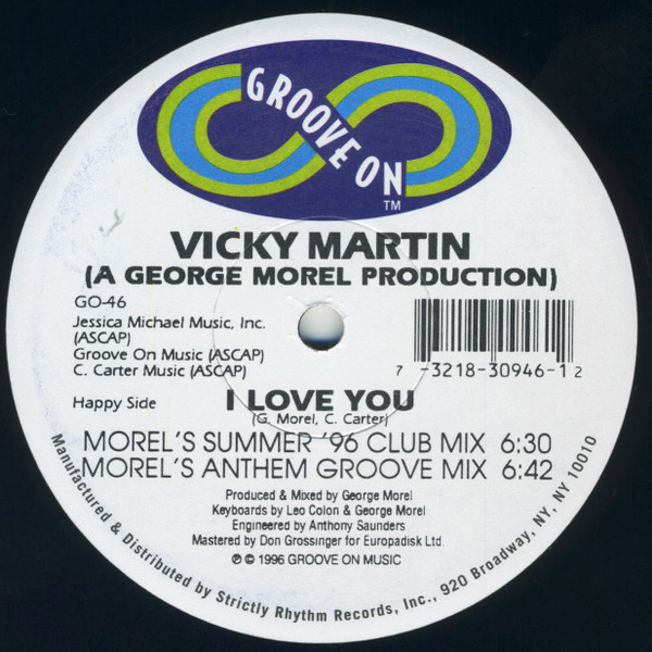 Vicky Martin - I Love You | Groove On (GO-46) - 2 Vicky Martin - I Love You | Groove On (GO-46) - 2