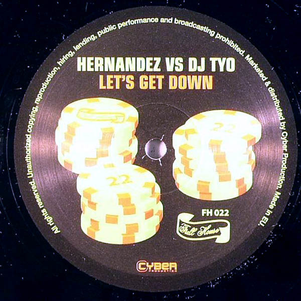 Hernandez vs. DJ Tyo - Let's Get Down | Full House (FH 022) - main