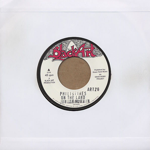 Junior Murvin / The Upsetters - Philistines On The Land / Bingo Kid | Black Art (ART 26) - 2