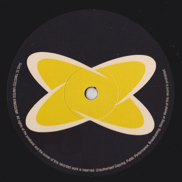 DJ Pierre - Jesus On My Mind | Twisted United Kingdom (TWUK12-10005) - 3