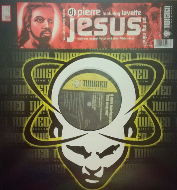 DJ Pierre - Jesus On My Mind | Twisted United Kingdom (TWUK12-10005) - main