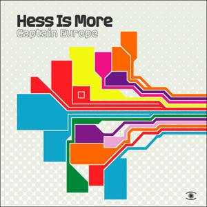 Hess Is More - Captain Europe | Music For Dreams (zzzcd0026) - main