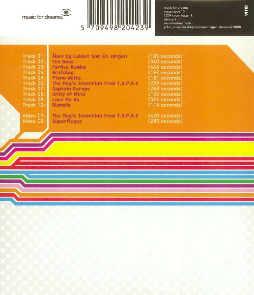 Hess Is More - Captain Europe | Music For Dreams (zzzcd0026) - 4