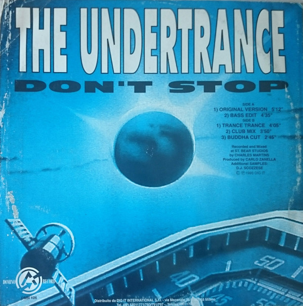 The Undertrance - Don't Stop | Domino Records (DMN 106) - 2 The Undertrance - Don't Stop | Domino Records (DMN 106) - 2