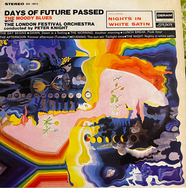 The Moody Blues - Days Of Future Passed | Deram (DES 18012)