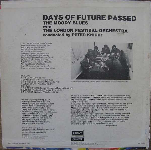 Days Of Future Passed