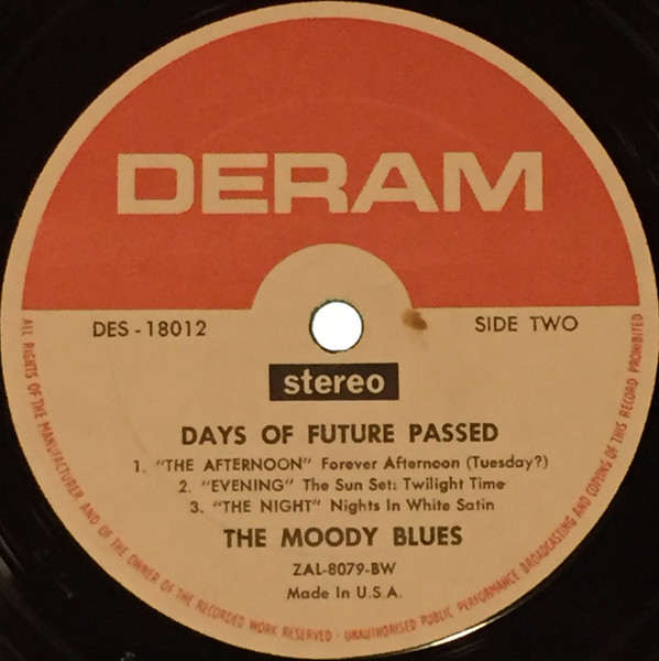 Days Of Future Passed