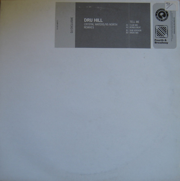Dru Hill - Tell Me (95 North Remixes) | Island Black Music (12 BRX 342 DJ)
