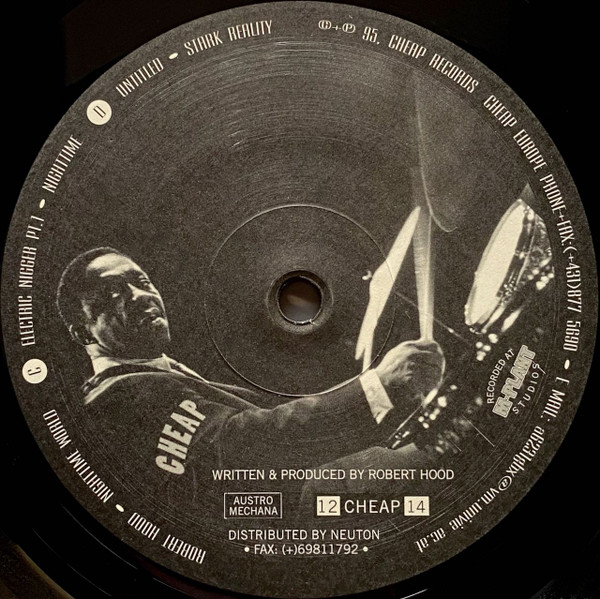 Robert Hood - Nighttime World Volume 1 | Cheap (12 CHEAP 14) - 5
