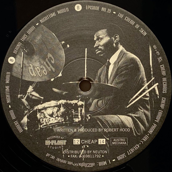 Robert Hood - Nighttime World Volume 1 | Cheap (12 CHEAP 14) - 3