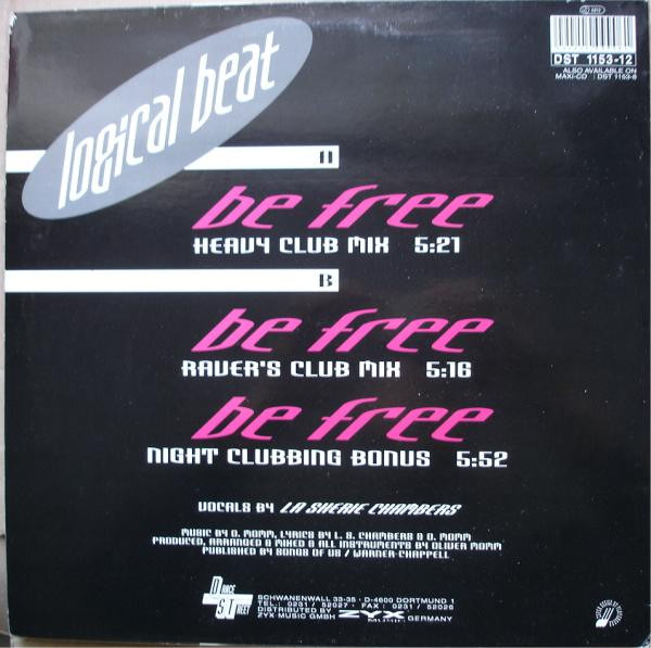 Logical Beat - Be Free | Dance Street (DST 1153-12) - 2 Logical Beat - Be Free | Dance Street (DST 1153-12) - 2
