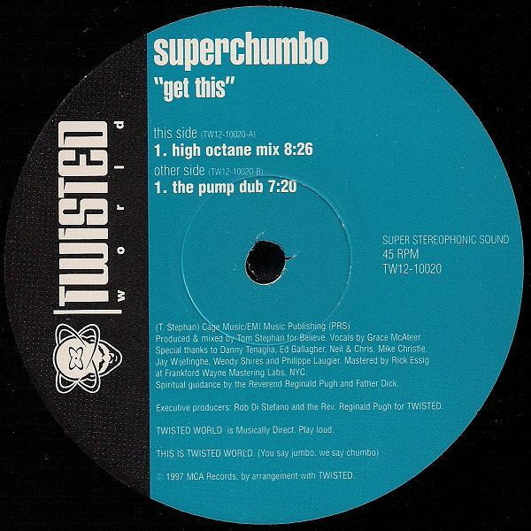 Superchumbo - Get This | Twisted World (TW12-10020) - main