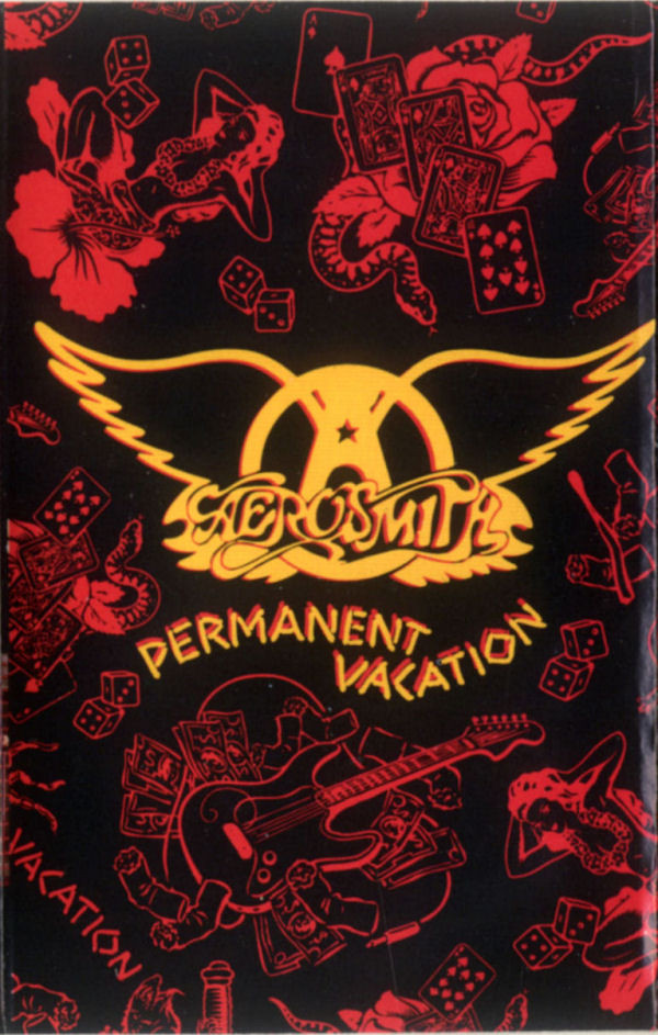 Aerosmith - Permanent Vacation | Geffen Records (GEFMC 24162) - main Aerosmith - Permanent Vacation | Geffen Records (GEFMC 24162) - main