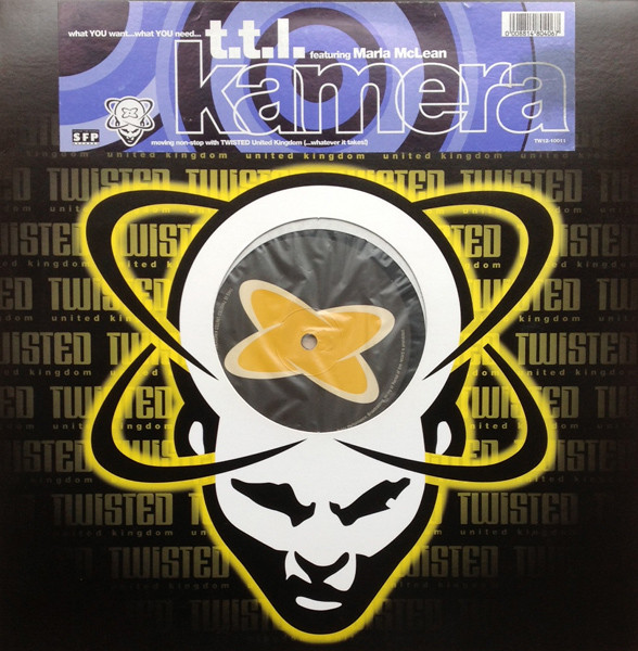 T.T.L. - Kamera | Twisted United Kingdom (TW12-10011)