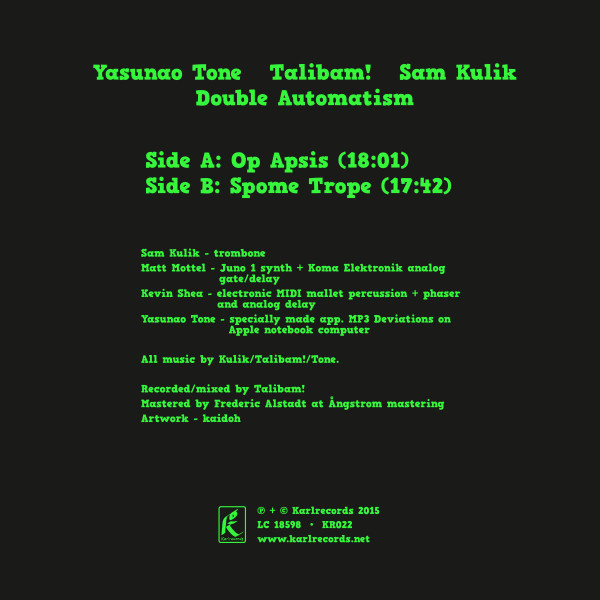 Double Automatism