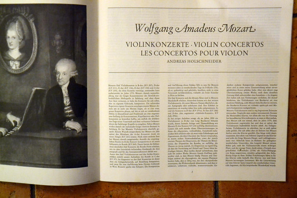 Violinkonzerte