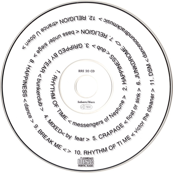 Front 242 - Mut@ge.Mix@ge [CD - 1st Ed. - 1995 - Belgium - RRE 20 CD - EX/EX] Techno Ambient | Red Rhino Europe (RRE 20 CD) - 4