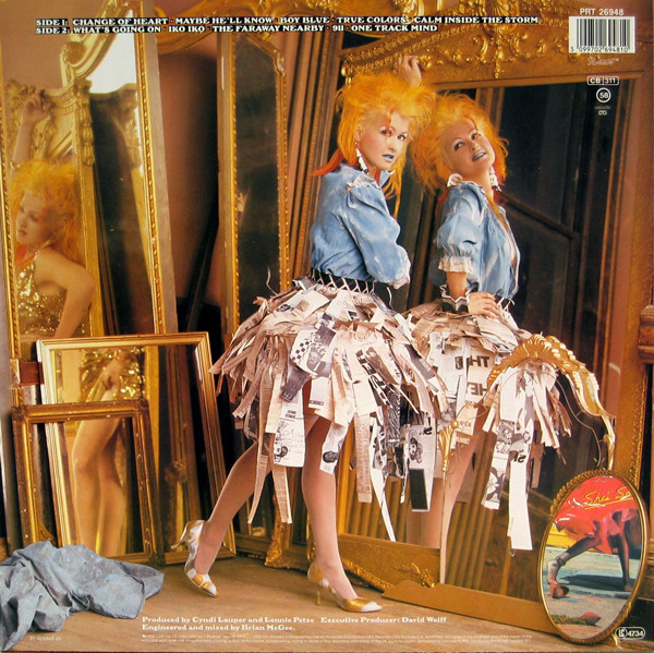 Cyndi Lauper - True Colors | Portrait (PRT 26948) - 2 Cyndi Lauper - True Colors | Portrait (PRT 26948) - 2