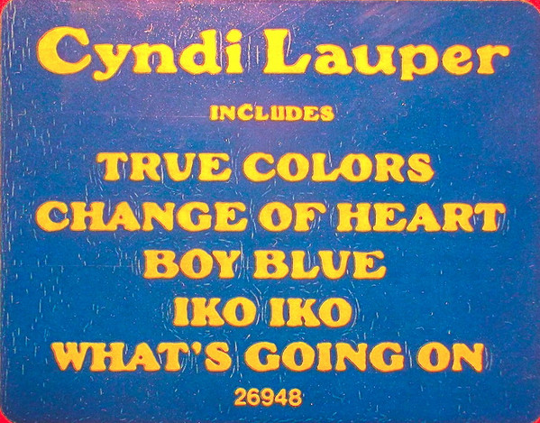 Cyndi Lauper - True Colors | Portrait (PRT 26948) - 7 Cyndi Lauper - True Colors | Portrait (PRT 26948) - 7