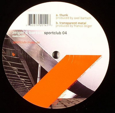 Zeiger & Bartsch - Nakombi | Sportclub (sportclub 04) - 2