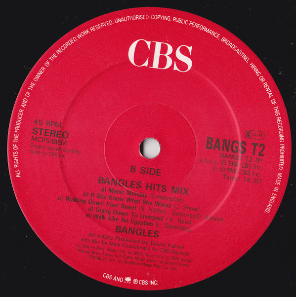 Bangles - Following | CBS (BANGS T2) - 4