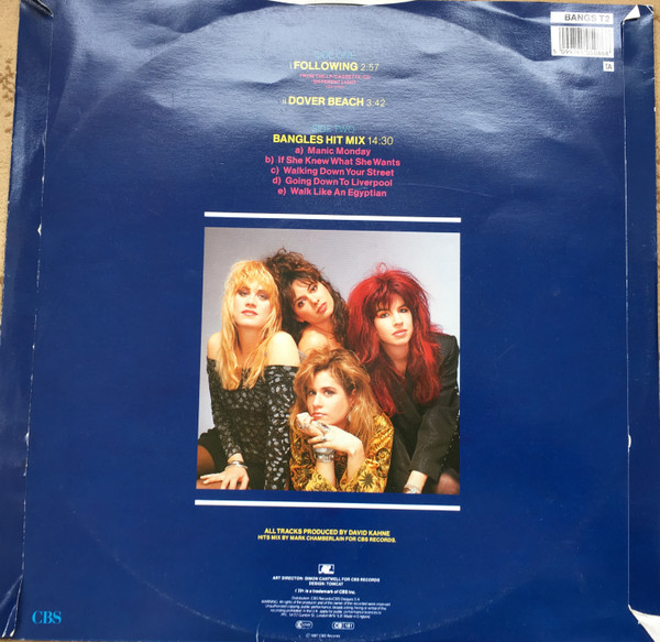 Bangles - Following | CBS (BANGS T2) - 2