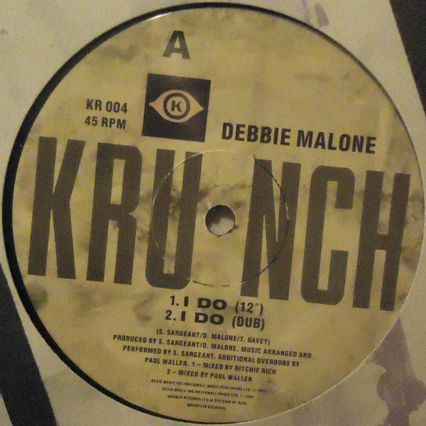 Debbie Malone - I Do | Krunch (KR 004) - main