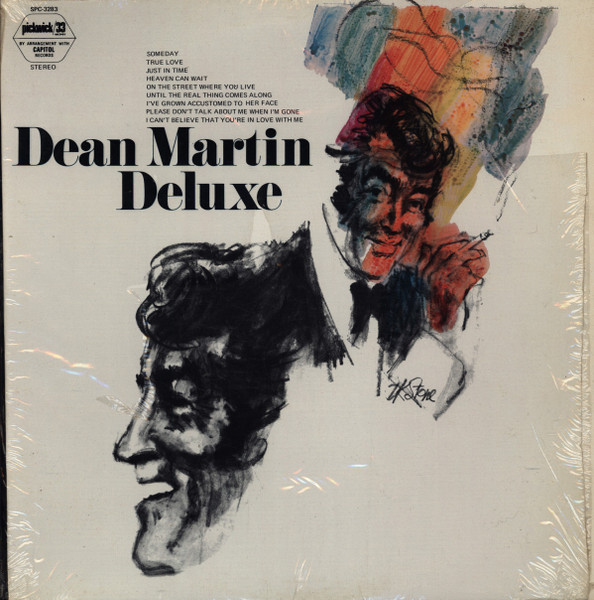 Dean Martin - Deluxe | Pickwick (SPC-3283) - main Dean Martin - Deluxe | Pickwick (SPC-3283) - main