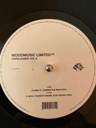 Various - Unreleased Vol 4 | Moodmusic (Moodlim004) - main