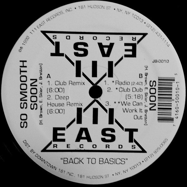 So Smooth - Soon | 111 East Records (JB-0010) - main