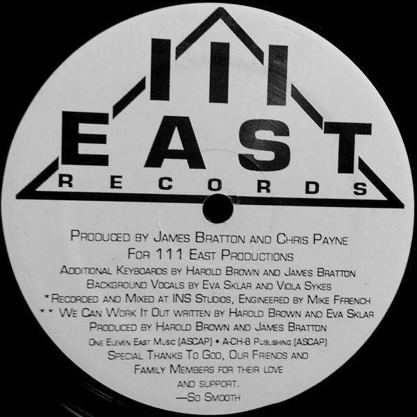 So Smooth - Soon | 111 East Records (JB-0010) - 2
