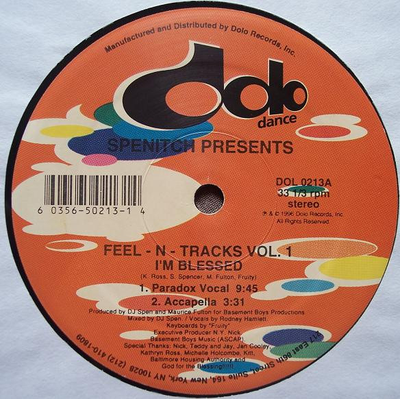 Spenitch - Feel-N-Tracks Vol.1 | Dolo Dance (DOL 0213)