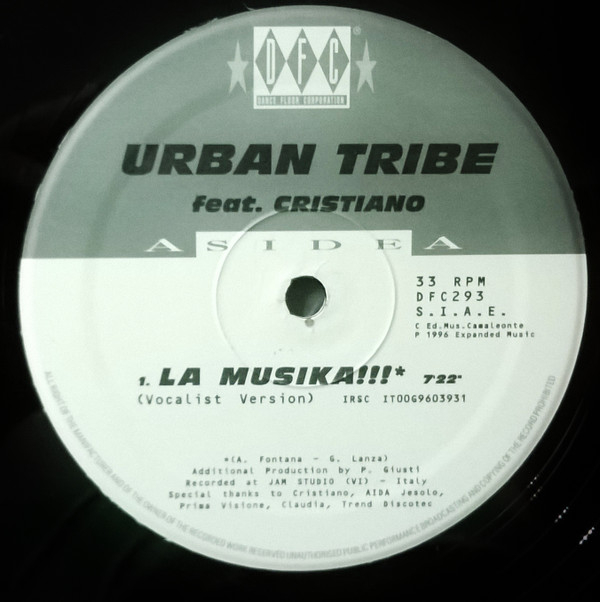 Urban Tribe  &  Cristiano - La Musika!!! | DFC (DFC 293) - 3