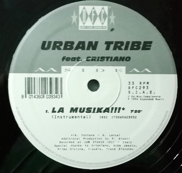 Urban Tribe  &  Cristiano - La Musika!!! | DFC (DFC 293) - 4