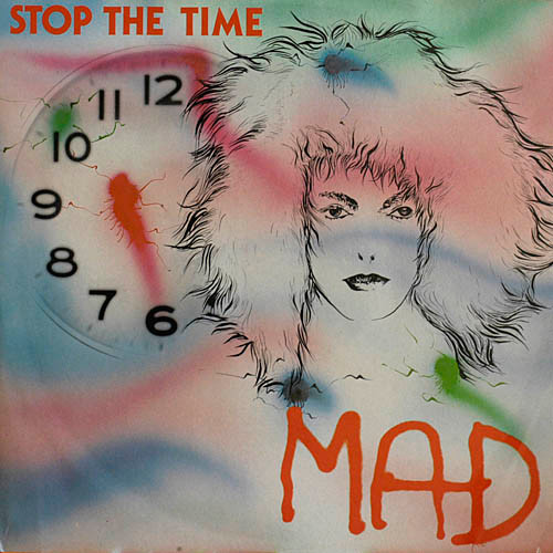 MAD - Stop The Time | Rolls Record (RLS 1905)