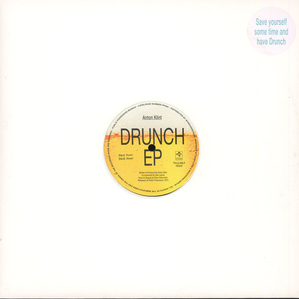 Anton Klint - Drunch EP | Public Possession (PP009) - 3