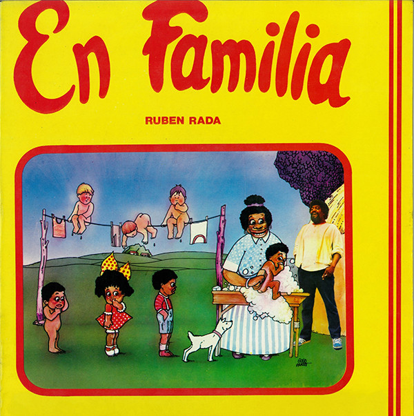 Ruben Rada - En Familia | Sazam Records (50-14.647-6) - main Ruben Rada - En Familia | Sazam Records (50-14.647-6) - main