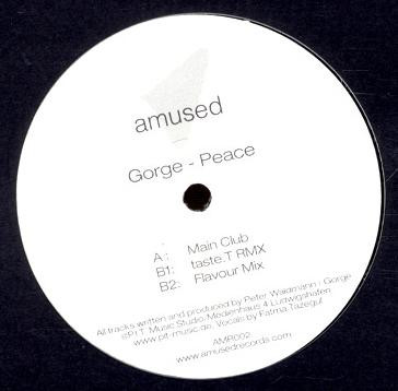 Gorge - Peace | Amused Records (AMR002) - main Gorge - Peace | Amused Records (AMR002) - main