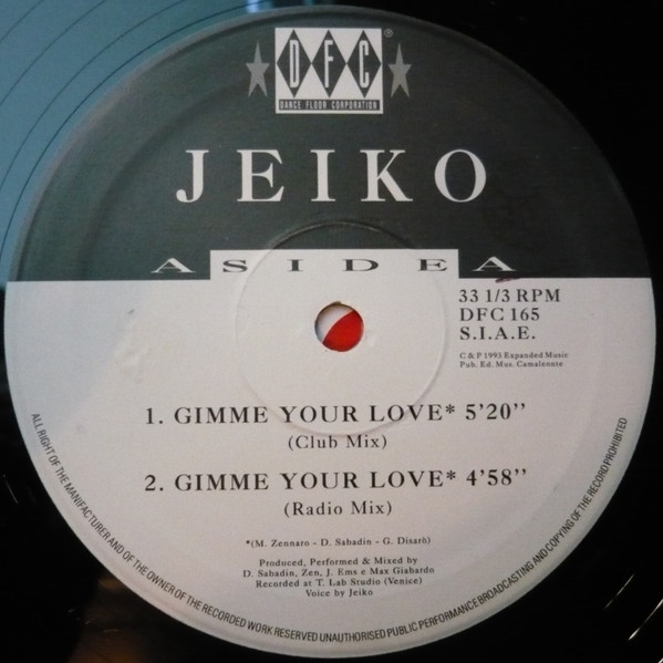 Gimme Your Love