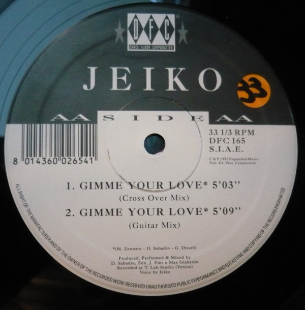 Gimme Your Love
