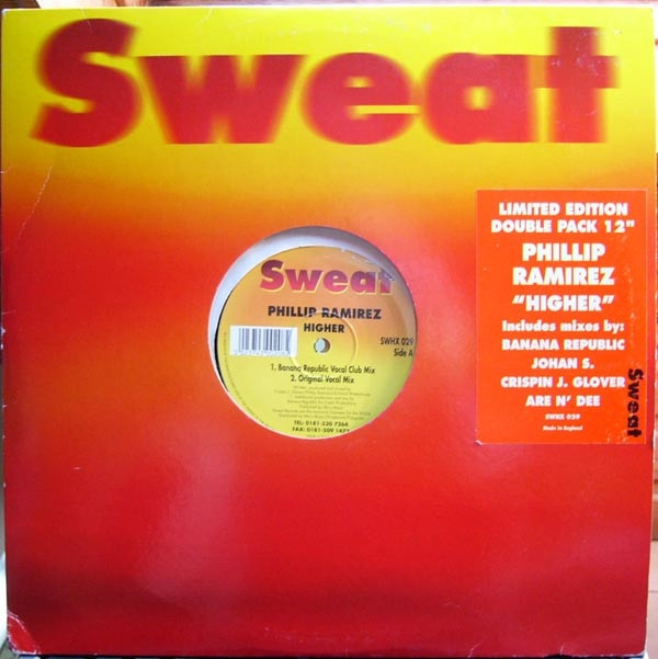 Phillip Ramirez - Higher | Sweat (SWHX 029) - main