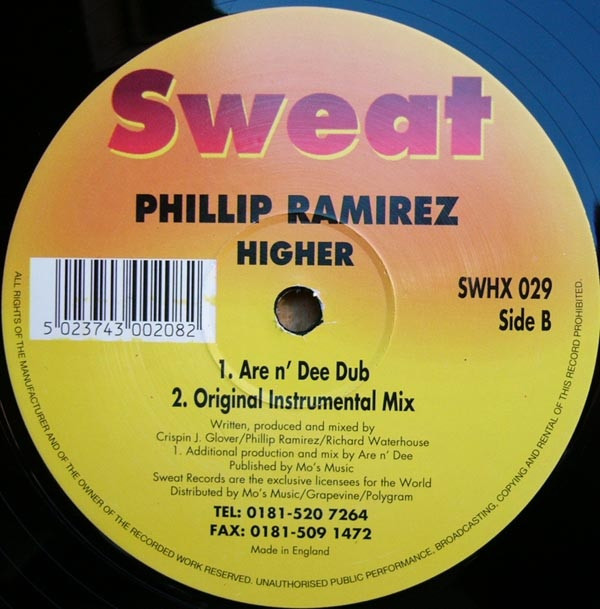 Phillip Ramirez - Higher | Sweat (SWHX 029) - 4