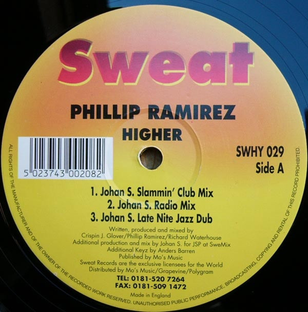 Phillip Ramirez - Higher | Sweat (SWHX 029) - 5
