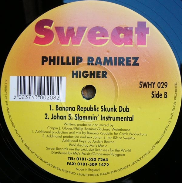 Phillip Ramirez - Higher | Sweat (SWHX 029) - 6