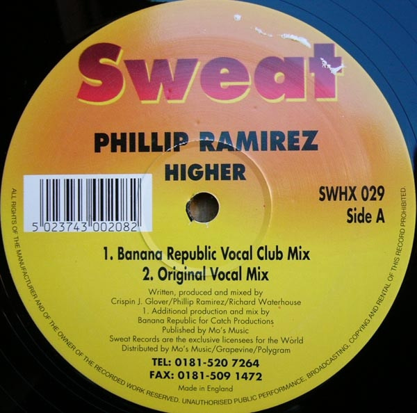 Phillip Ramirez - Higher | Sweat (SWHX 029) - 3