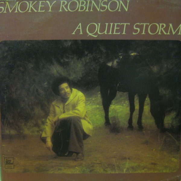 Smokey Robinson - A Quiet Storm | Tamla Motown (STML 11288)