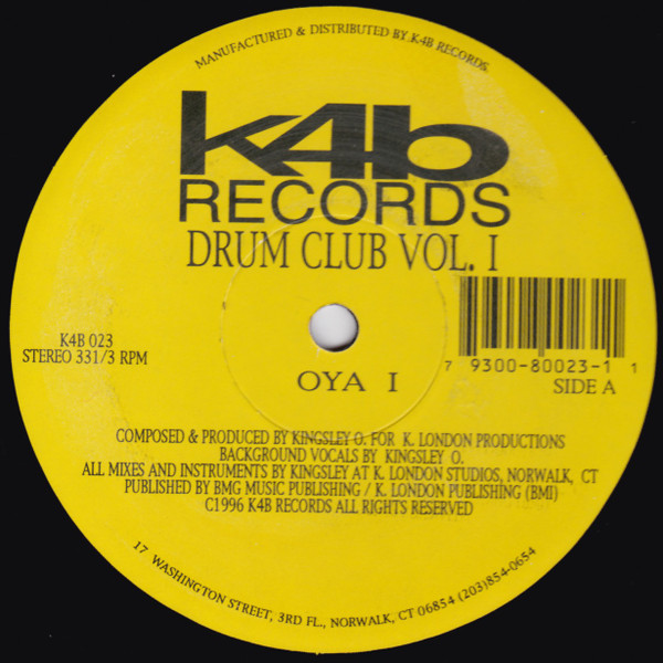 Drum Club Vol. 1