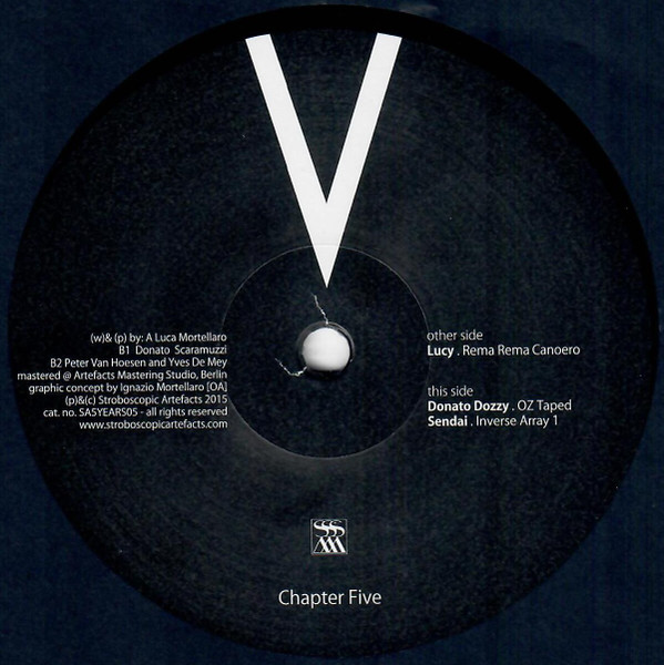 Various - V - 5 Years Of Artefacts Chapter Five | Stroboscopic Artefacts (SA5YEARS05) - 4 Various - V - 5 Years Of Artefacts Chapter Five | Stroboscopic Artefacts (SA5YEARS05) - 4