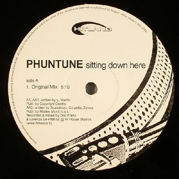 Phuntune - Sitting Down Here | Hitland (HTL 06.08) - main Phuntune - Sitting Down Here | Hitland (HTL 06.08) - main